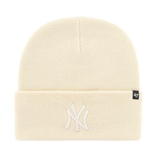 Czapka New York Yankees kremowa B-HYMKR17ACE-NTO