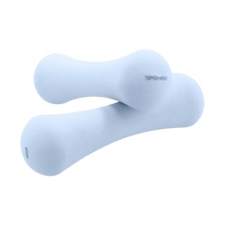 Hantle Spokey Bone 2 x 1 kg jasnoniebieskie 941530