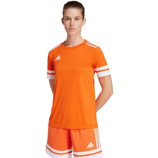 Koszulka damska adidas Squadra 25 Jersey pomarańczowa JC8662