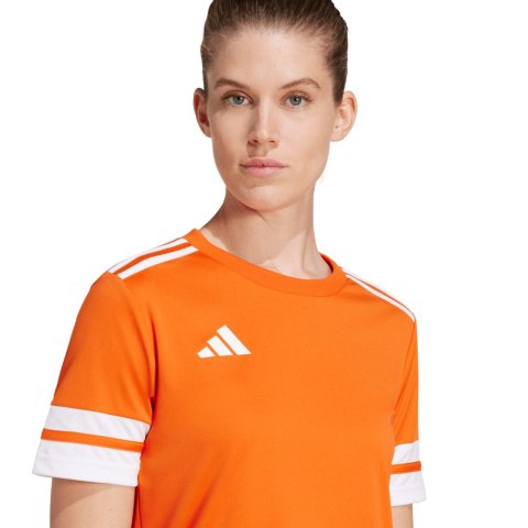 Koszulka damska adidas Squadra 25 Jersey pomarańczowa JC8662