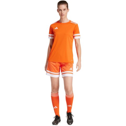 Koszulka damska adidas Squadra 25 Jersey pomarańczowa JC8662