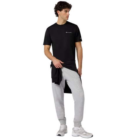 Koszulka męska Champion SS Tee czarna 221798 KK001