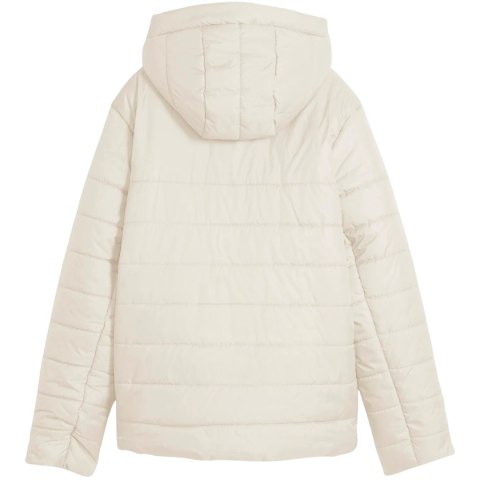 Kurtka damska Puma ESS Hooded Padded ecru 685231 87