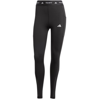 Legginsy damskie adidas Techfit Stash Pocket Full-Length czarne IT2282