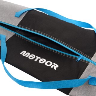 Pokrowiec na narty Meteor Croma szaro-czarny 17679