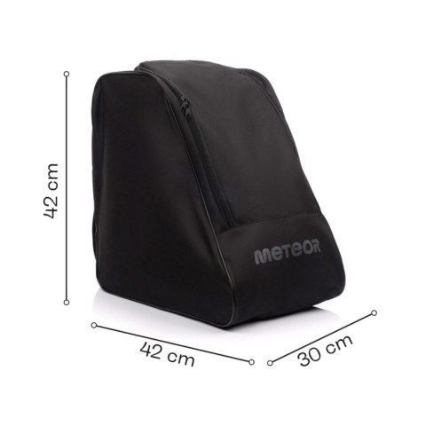 Torba na buty narciarskie Meteor Croma czarna 17674