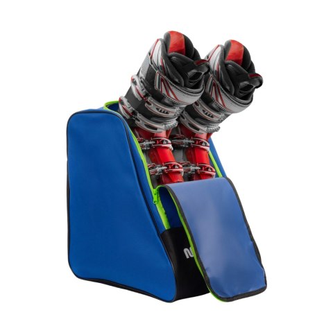 Torba na buty narciarskie Meteor Croma niebieska 17675
