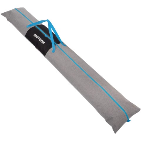 Zestaw narciarski Meteor Croma torba+pokrowiec szaro-czarny 17314