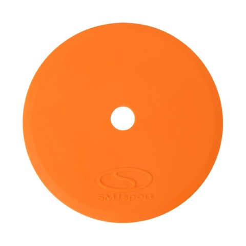 Znaczniki pola płaskie okrągłe Smj 12 szt. pomarańczowe ZPO-O