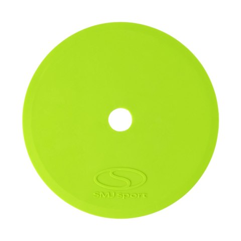 Znaczniki pola płaskie okrągłe Smj 12 szt. zielone i pomarańczowe ZPO-OG