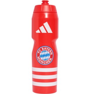 Bidon adidas FC Bayern Monachium Home czerwono-biały JX0498