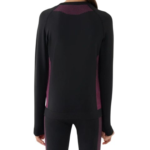 Bielizna bezszwowa dla dziewczynki 4F F250 głęboka czerń 4FJWAW25USEAF250 20S