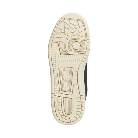 Buty dla dzieci adidas Rapid Court Mid Winterized czarne JR1027