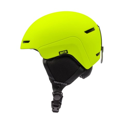 Kask narciarski Meteor Avalo M 55-58 cm neonowy żółty 17289