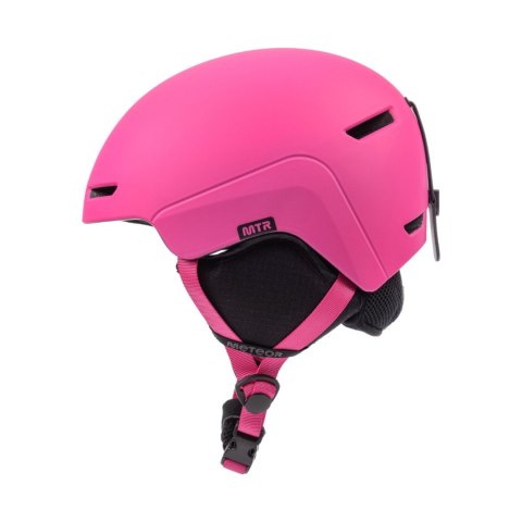 Kask narciarski Meteor Avalo M 55-58 cm różowy 17287