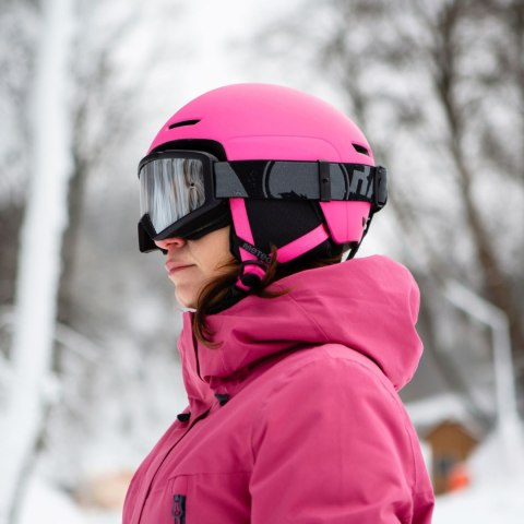 Kask narciarski Meteor Avalo S 53-55 cm różowy 17286