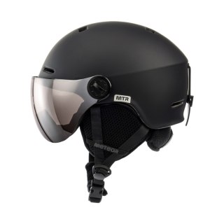 Kask narciarski Meteor Falven L 58-61 cm czarny 24970