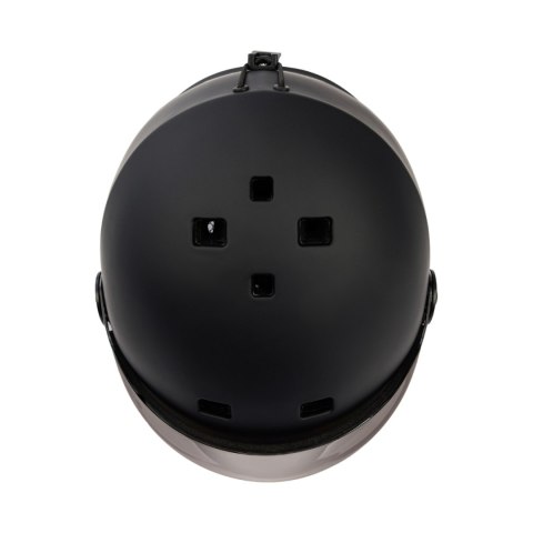 Kask narciarski Meteor Falven L 58-61 cm czarny 24970