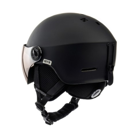 Kask narciarski Meteor Falven L 58-61 cm czarny 24970