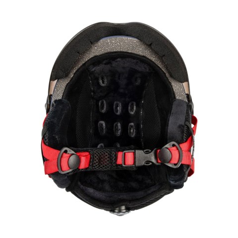 Kask narciarski Meteor Falven L 58-61 cm granatowy 24976