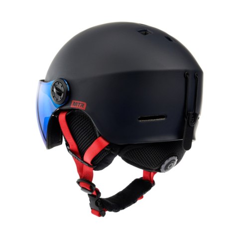 Kask narciarski Meteor Falven L 58-61 cm granatowy 24976