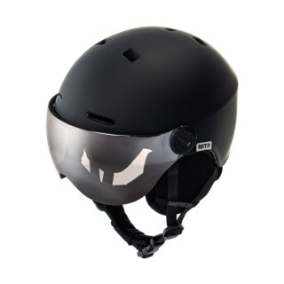 Kask narciarski Meteor Falven M 55-58 cm czarny 24969