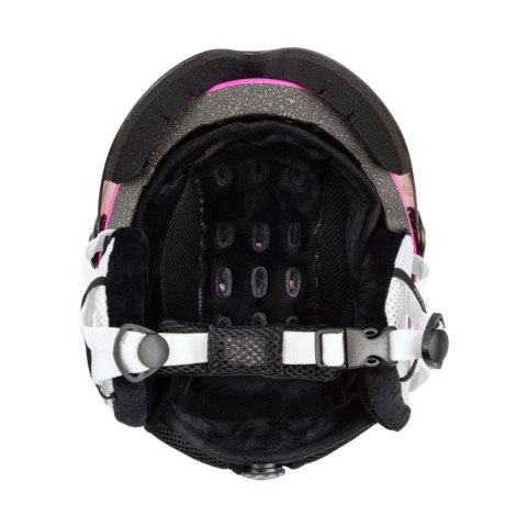 Kask narciarski Meteor Falven M 55-58 cm różowy 24972
