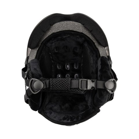 Kask narciarski Meteor Falven S 53-55 cm czarny 24968