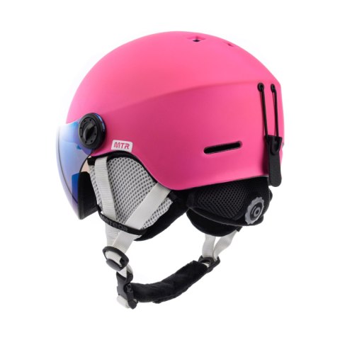 Kask narciarski Meteor Falven S 53-55 cm różowy 24971