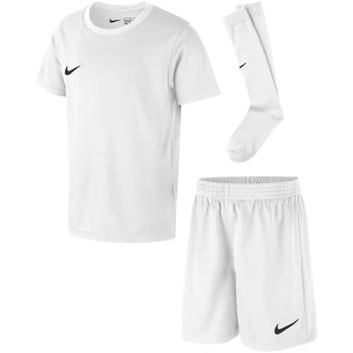 Komplet sportowy dla dzieci Nike DRY Park Kit Set biały CD2244 100