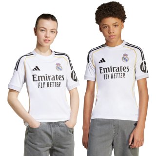Koszulka dla dzieci adidas Real Madrid 25/26 Home biała JN8887