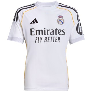 Koszulka dla dzieci adidas Real Madrid 25/26 Home biała JN8887