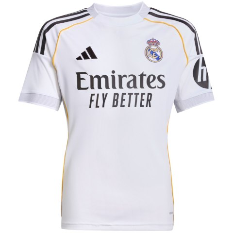 Koszulka dla dzieci adidas Real Madrid 25/26 Home biała JN8887