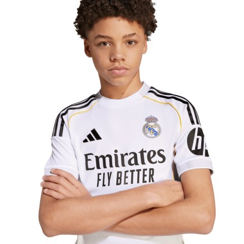 Koszulka dla dzieci adidas Real Madrid 25/26 Home biała JN8887