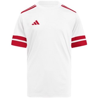 Koszulka dla dzieci adidas Squadra 25 Jersey biała JJ0059