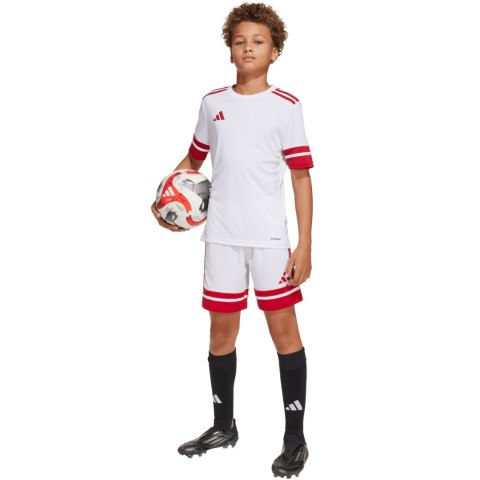 Koszulka dla dzieci adidas Squadra 25 Jersey biała JJ0059