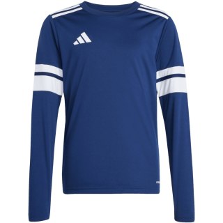 Koszulka dla dzieci adidas Squadra 25 Long Sleeve granatowa JJ0049