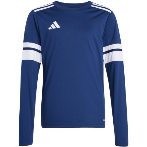 Koszulka dla dzieci adidas Squadra 25 Long Sleeve granatowa JJ0049