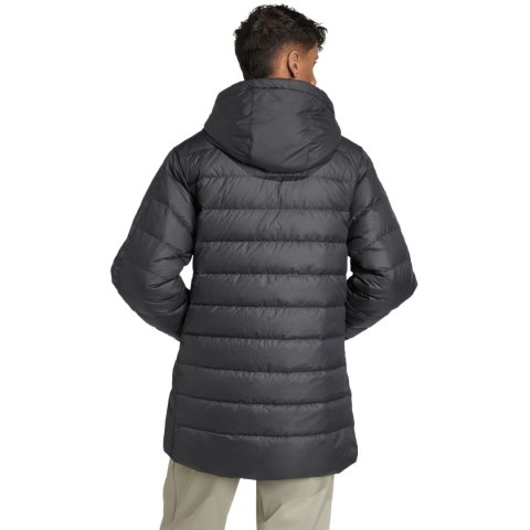 Kurtka męska adidas Essentials Climawarm 3-Stripes Light Down czarna JM4061