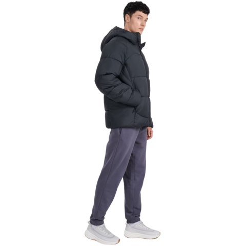 Kurtka puchowa męska 4F M0708 głęboka czerń 4FRAW25TDJAM0708 20S