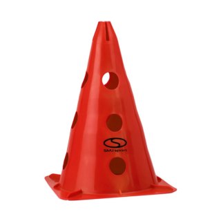 Pachołek Smj z otworami 30 cm czerwony 1 szt. PT4-13H-R