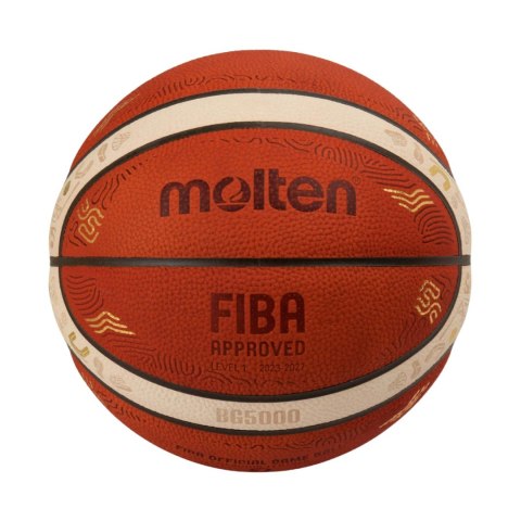 Piłka koszykowa Molten B7G5000-E5Z FIBA ME2025