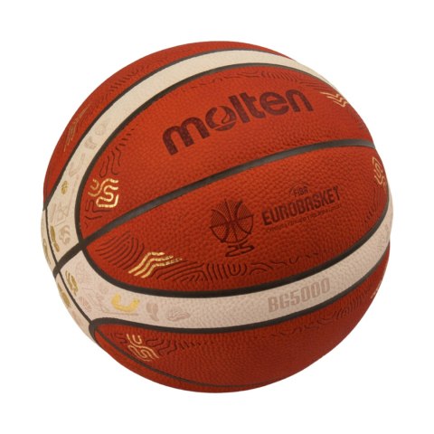 Piłka koszykowa Molten B7G5000-E5Z FIBA ME2025