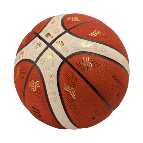 Piłka koszykowa Molten B7G5000-E5Z FIBA ME2025