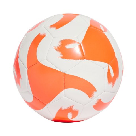 Piłka nożna adidas Tiro Club Sala biało-pomarańczowa IX3823