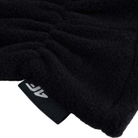 Rękawiczki dla dzieci 4F CAS U156 głęboka czerń 4FJWAW25AGLOU156 20S