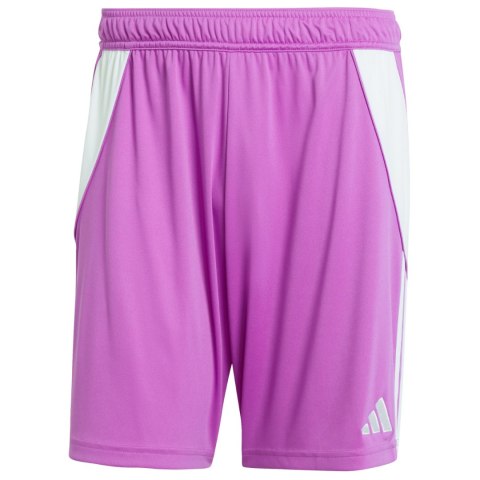Spodenki męskie adidas Tiro 24 fioletowe JI6089