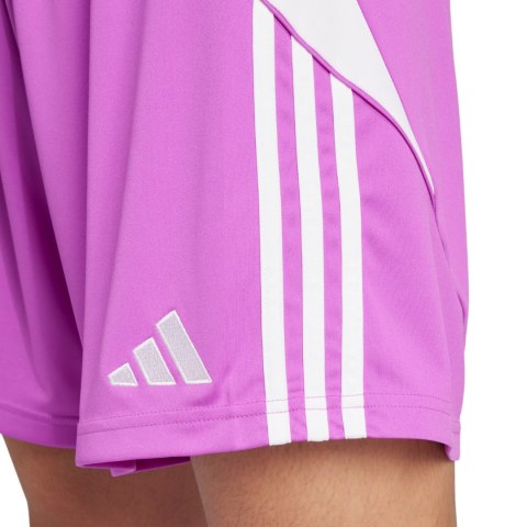 Spodenki męskie adidas Tiro 24 fioletowe JI6089