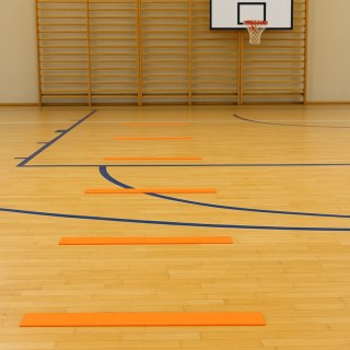 Znaczniki pola Smj płaskie pasy 51x6 cm 10 szt. pomarańczowe ZPP-O