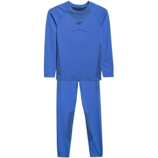 Bielizna bezszwowa dla chłopca 4F M248 kobalt 4FJWAW25USEAM248 36S